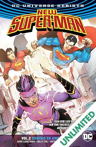 New Super-Man (2016-2018) Vol. 2: Coming to America